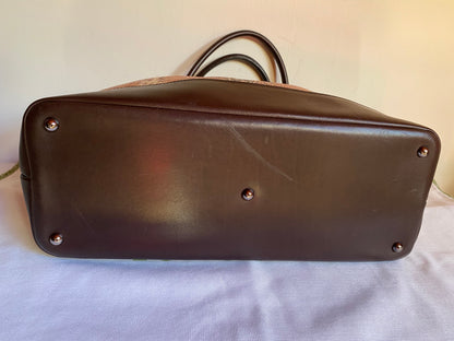 Longchamp Tragetasche – Sonderedition Python