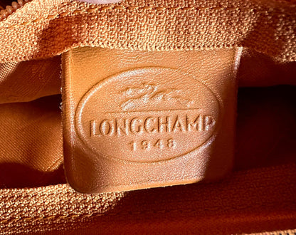 Longchamp sac baguette orange