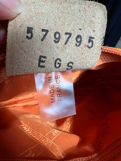 Longchamp sac baguette orange