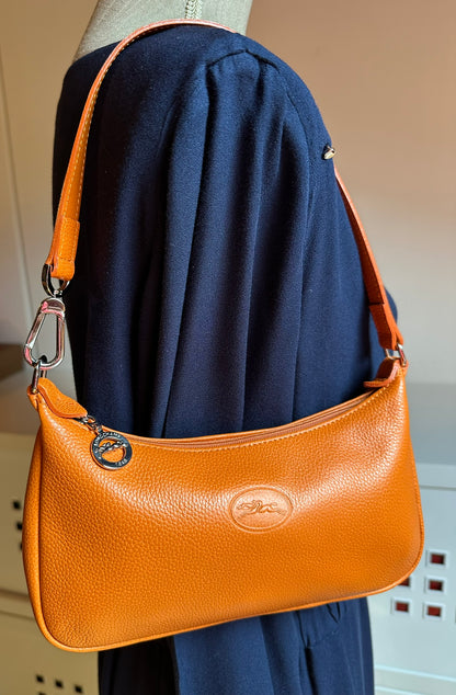 Longchamp sac baguette orange