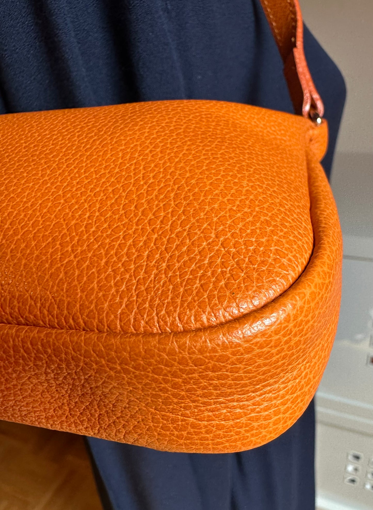 Longchamp sac baguette orange