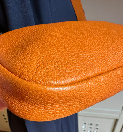 Longchamp sac baguette orange