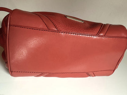 Sac Cabas Burberry Canterbury – Cuir Grainé Corail