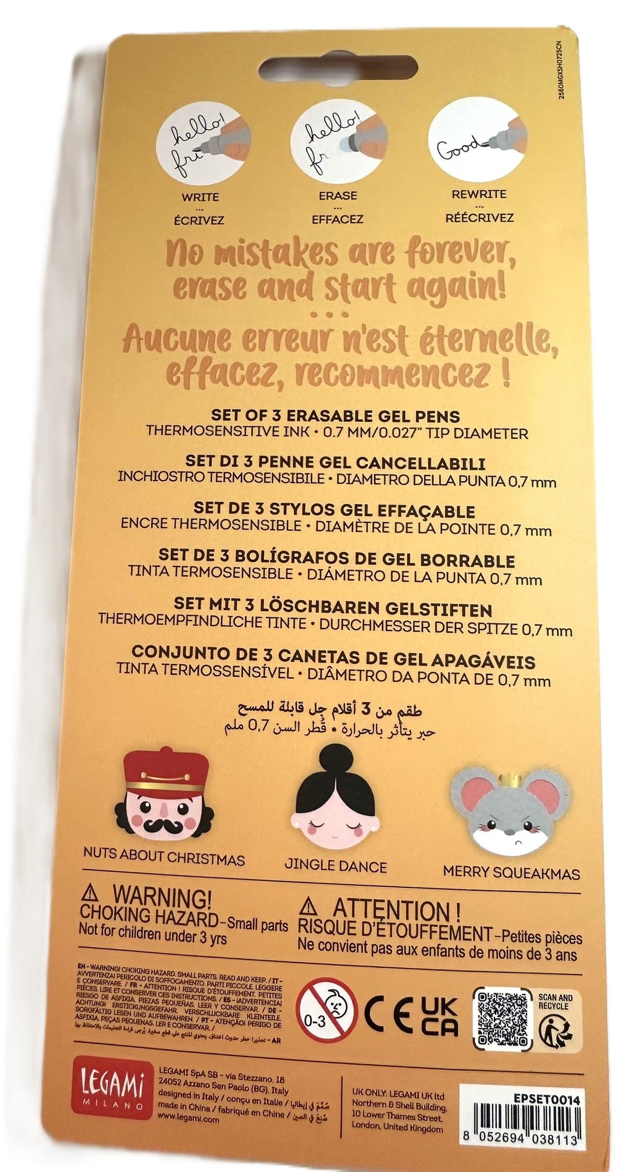 Legami Noël 2025