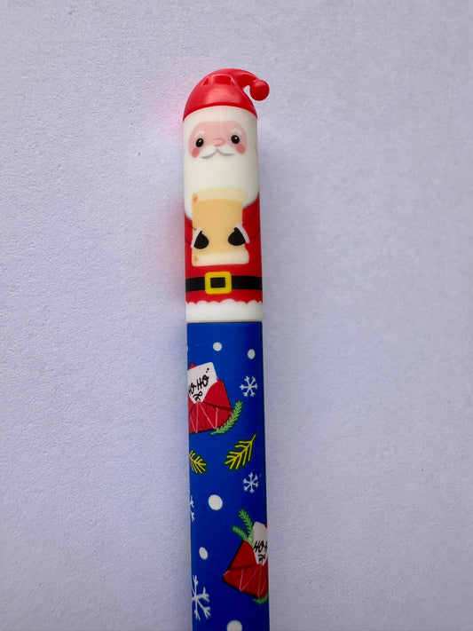 Legami Père Noël bleu