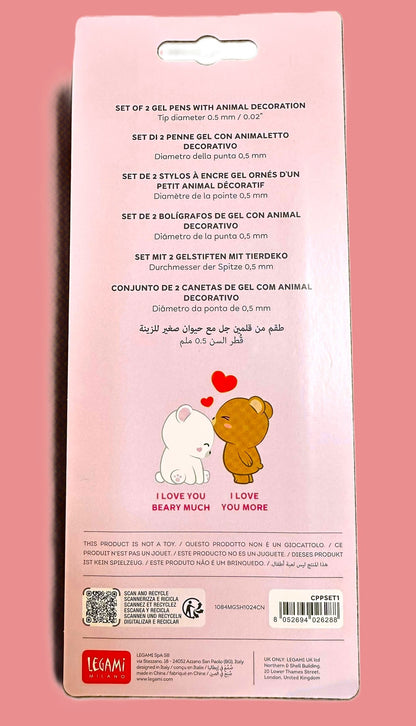 Legami Beary in Love 2025