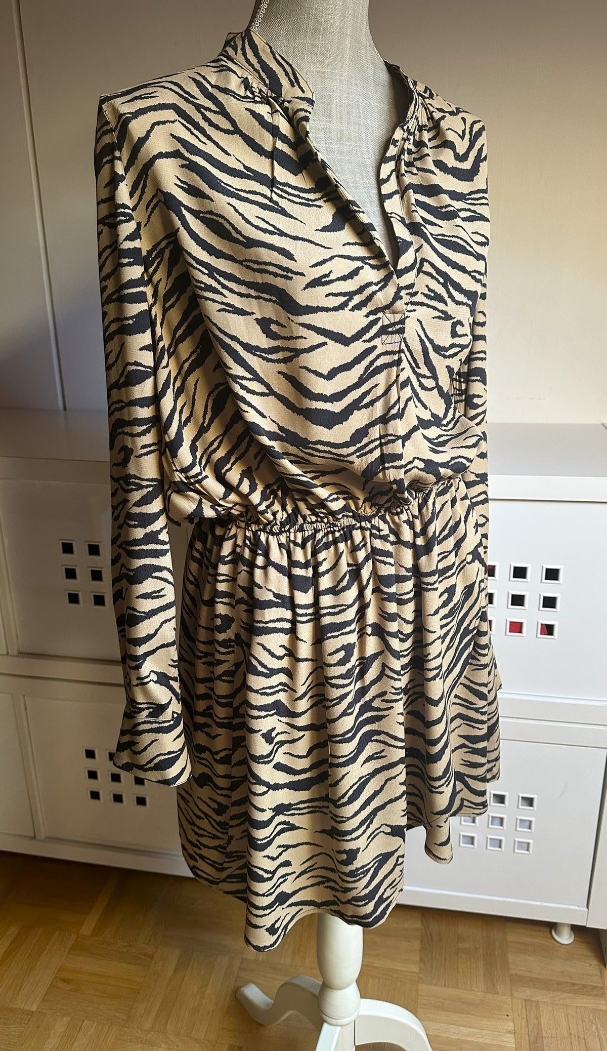 Zadig & Voltaire Robe Rinka Tiger taille M