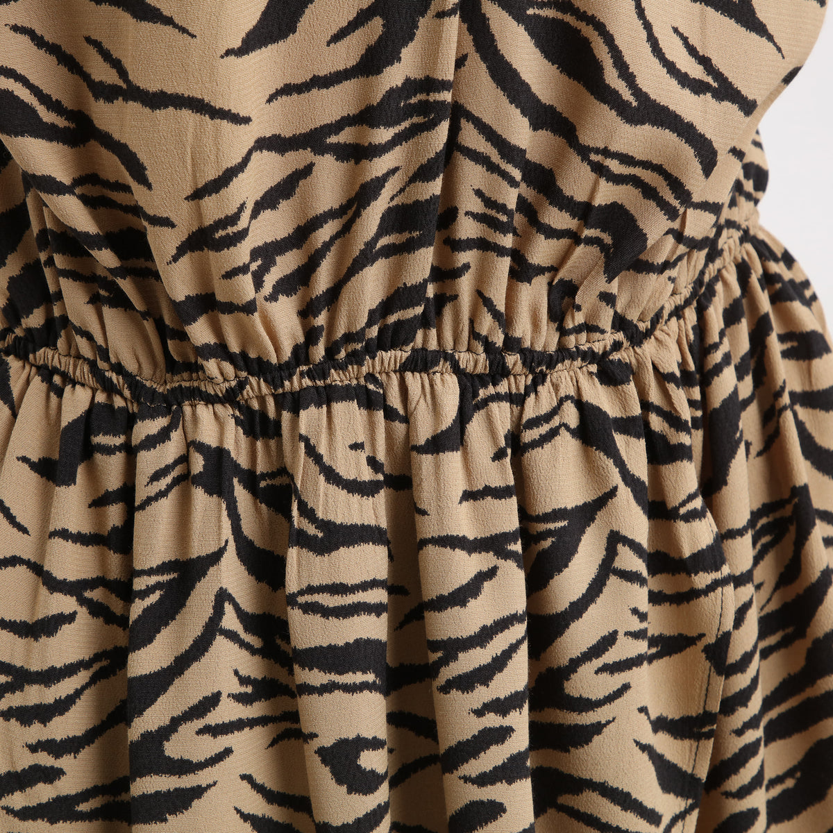 Zadig & Voltaire Robe Rinka Tiger taille M