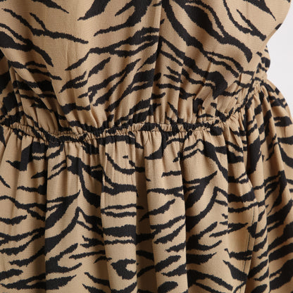 Zadig & Voltaire Robe Rinka Tiger taille M